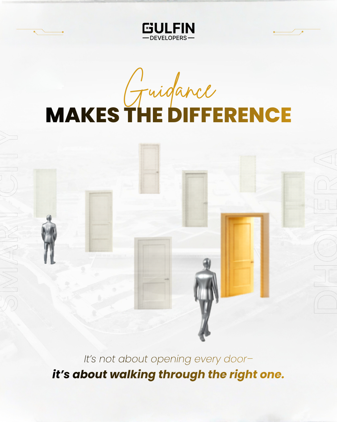 open doors in dholera