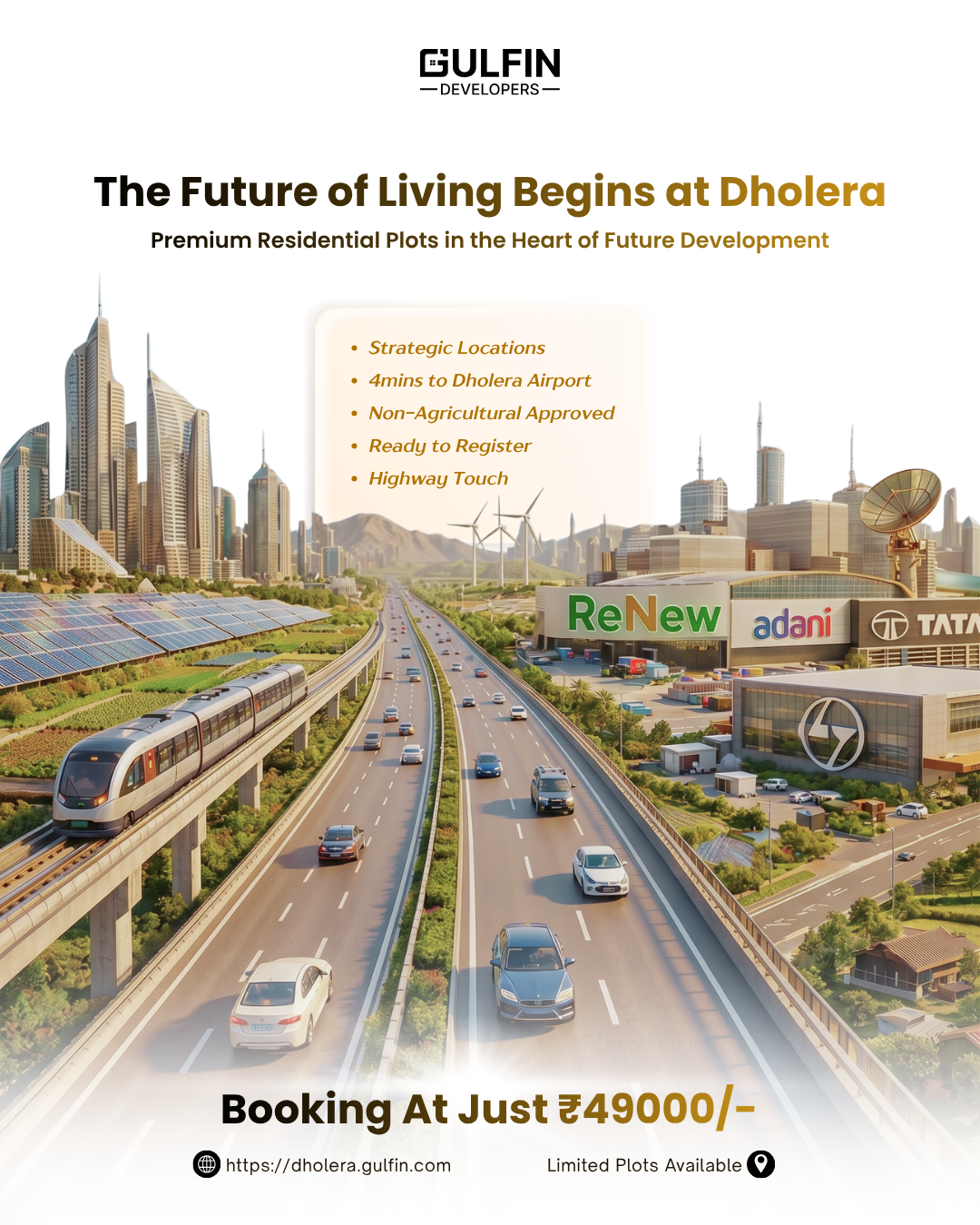 dholera sir smart city