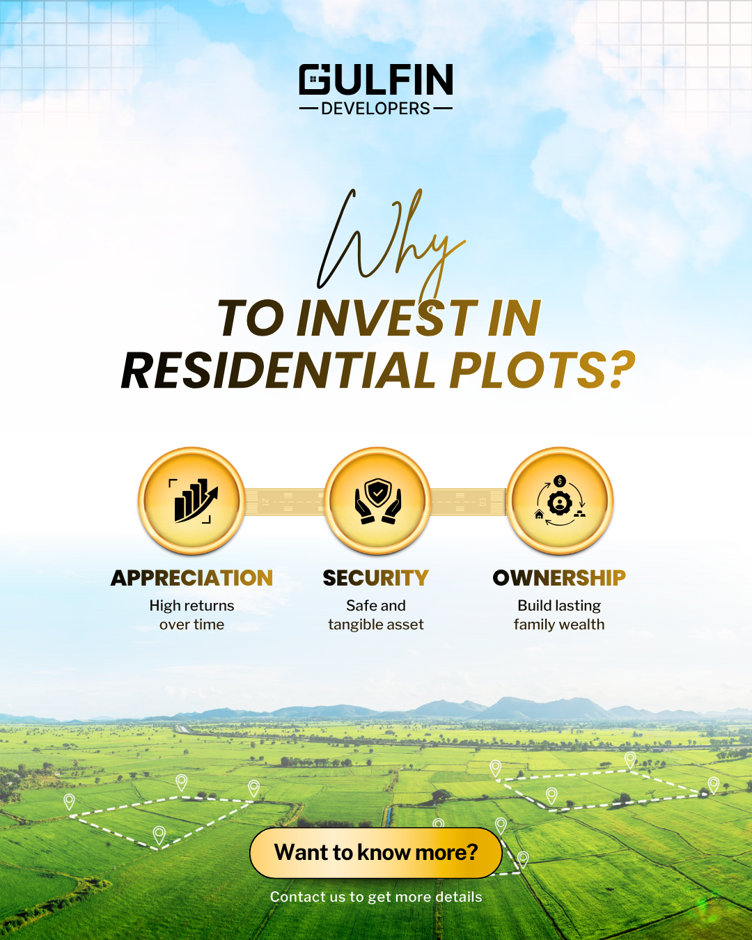 invest in residential plots
