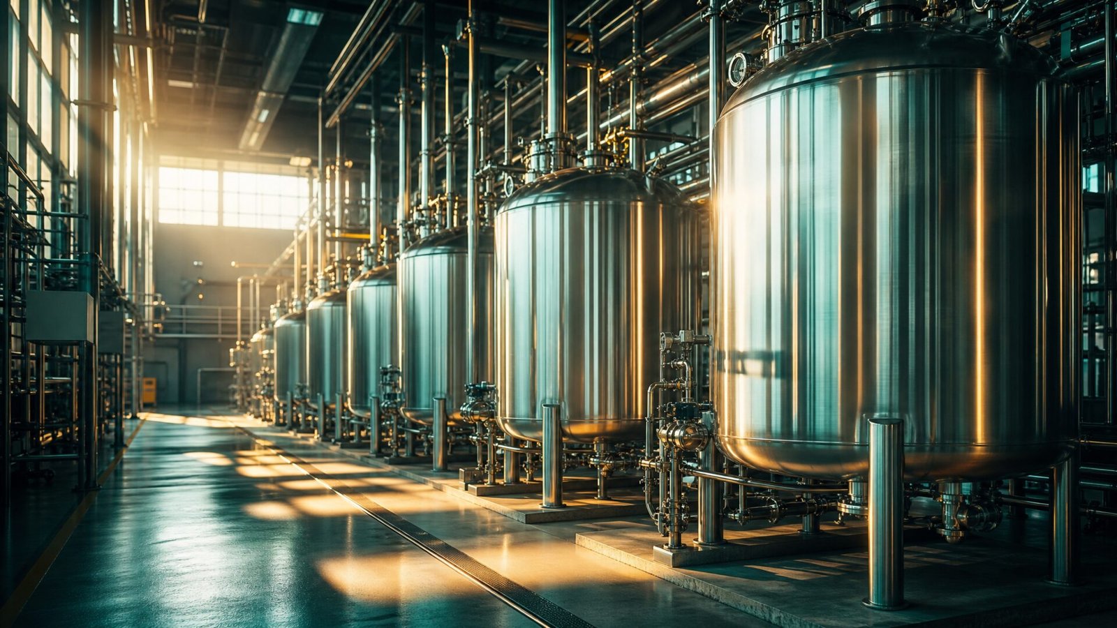 Blending tanks for Fujifilm Dholera plant phases