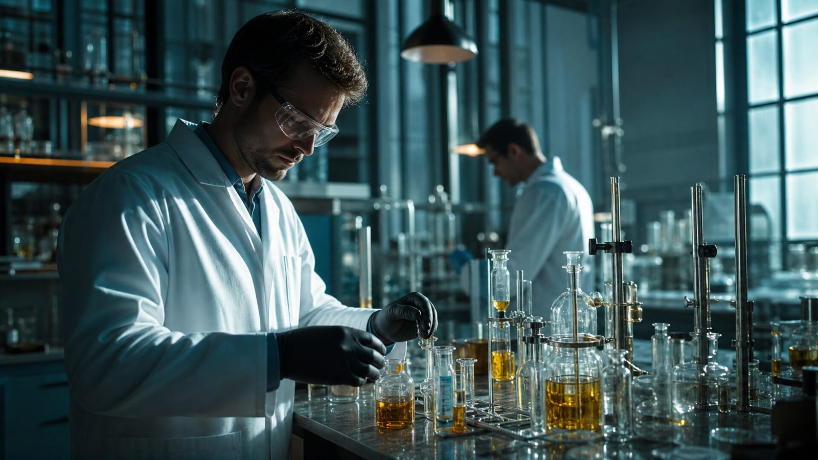 Chemists supporting the semiconductor ecosystem in Dholera