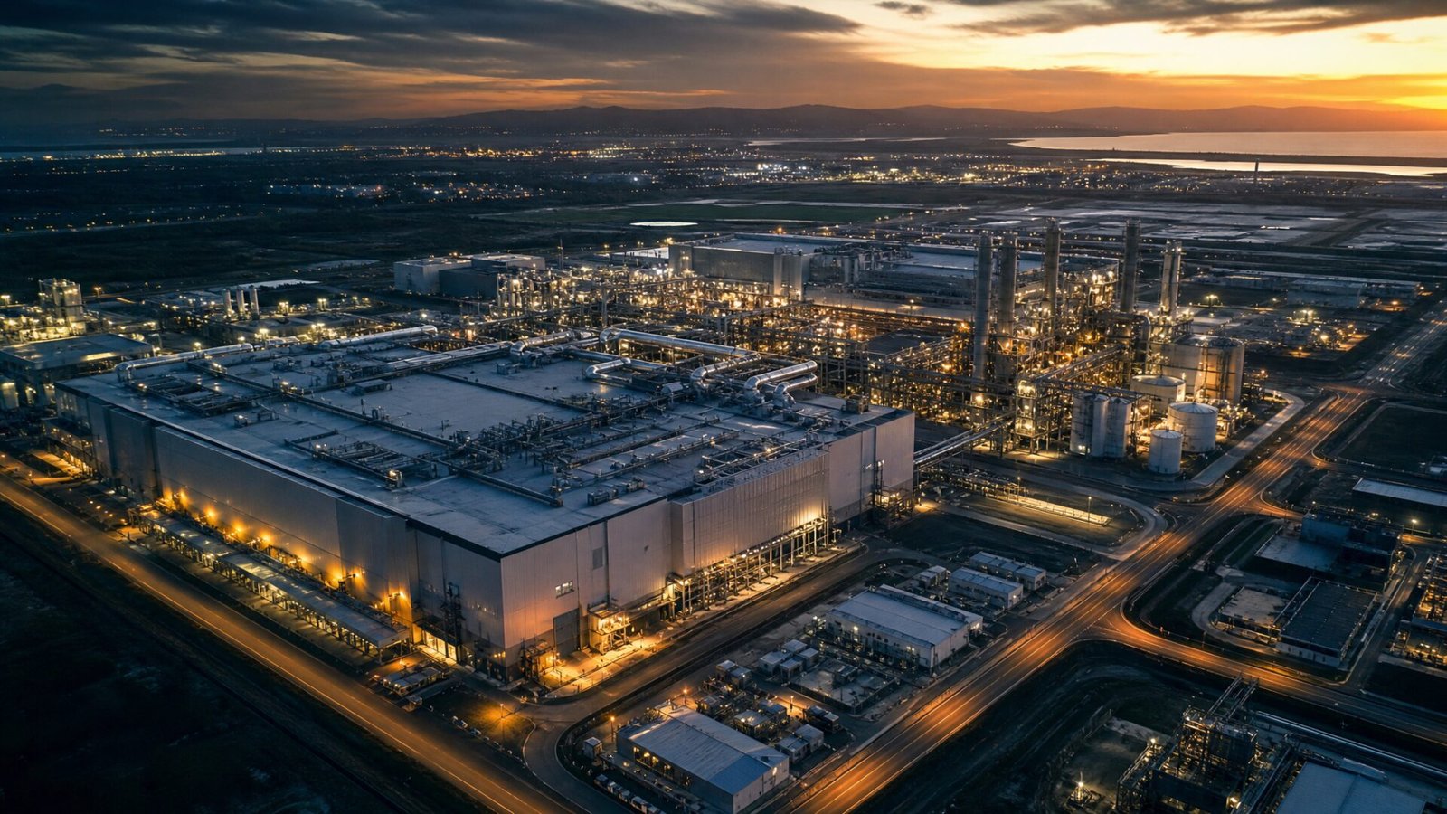 Chip fab and semiconductor chemicals plant in Dholera