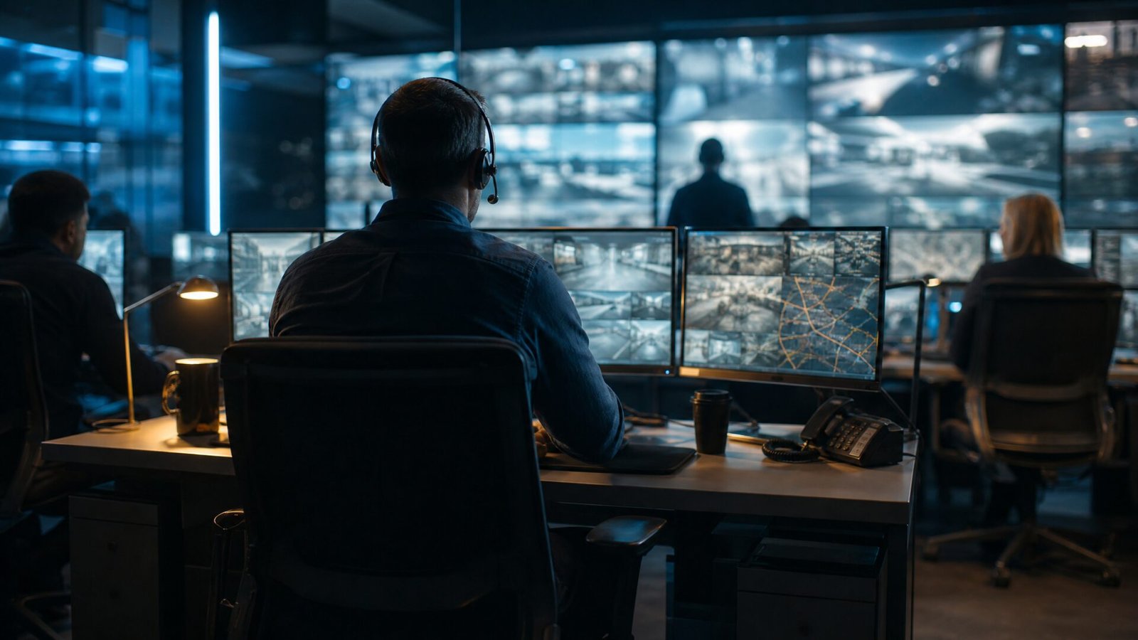 Command centre coordinating Dholera emergency response