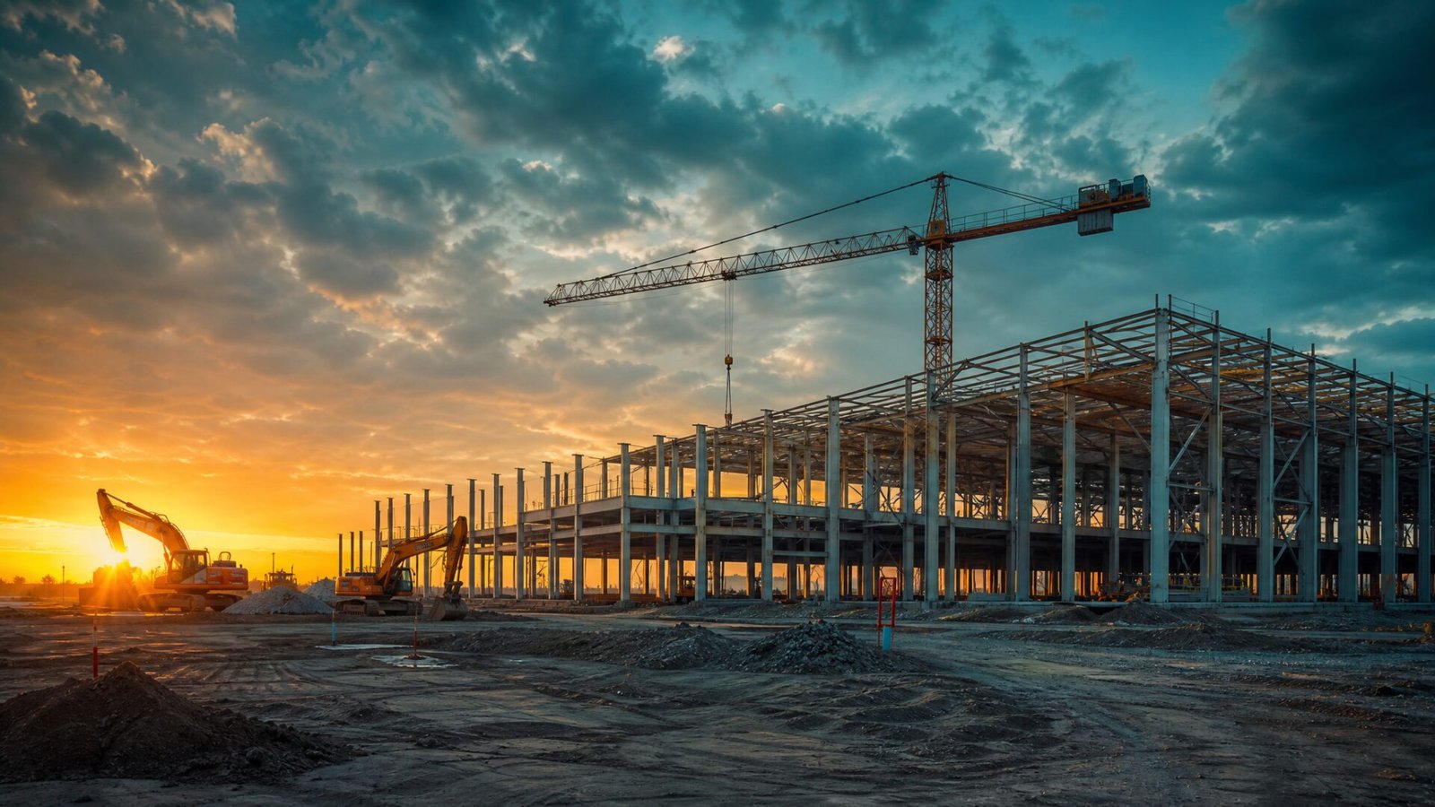 Factory rising on Dholera plug and play infrastructure