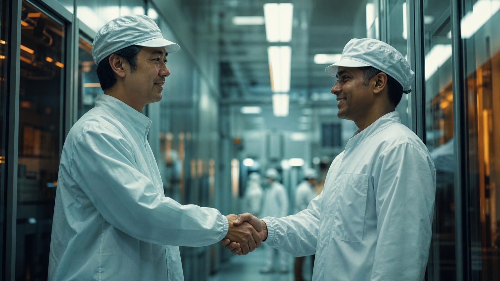 Japanese and Indian engineers, Japanese companies in Dholera