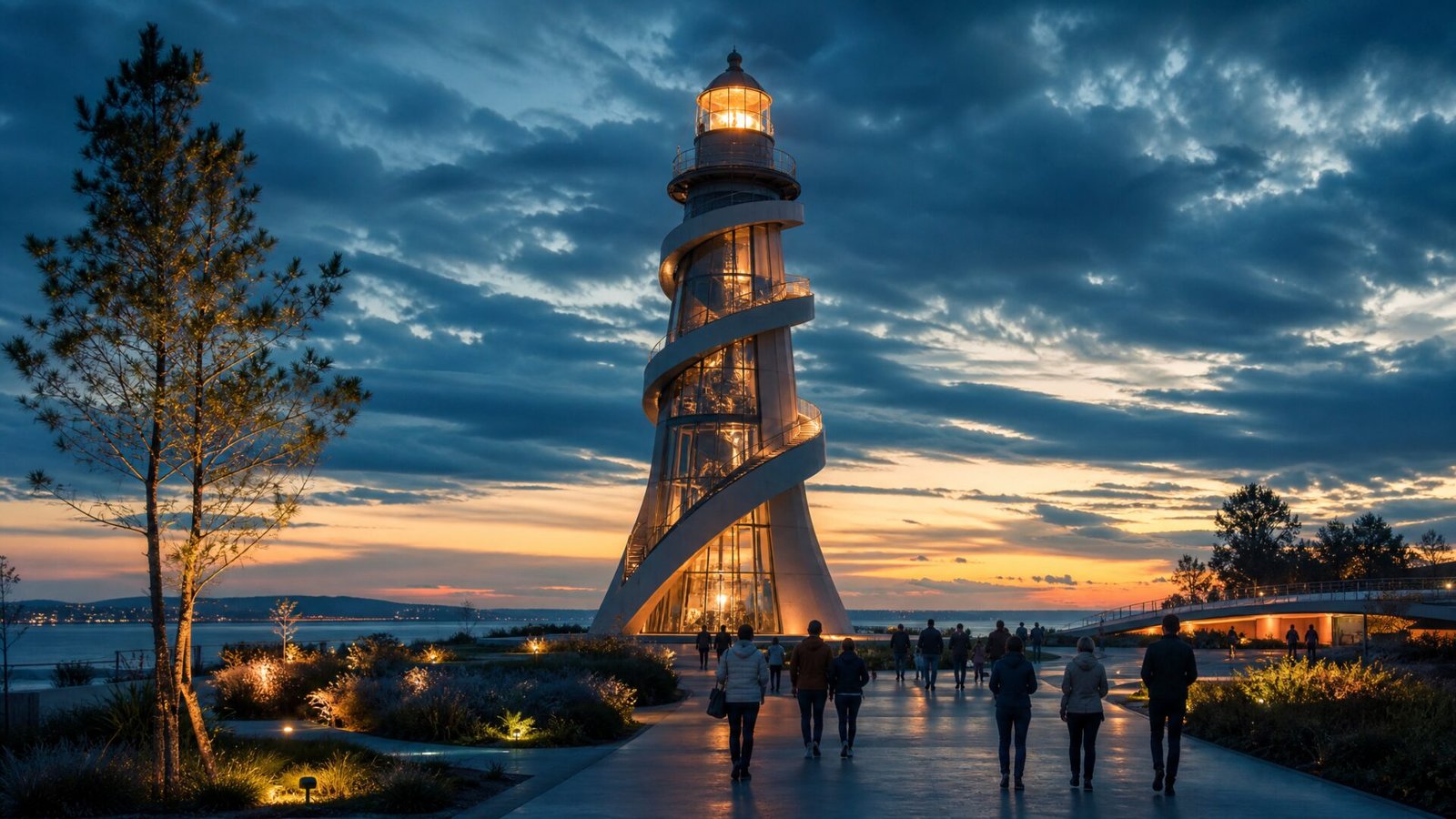 Lighthouse museum at the Lothal maritime heritage complex