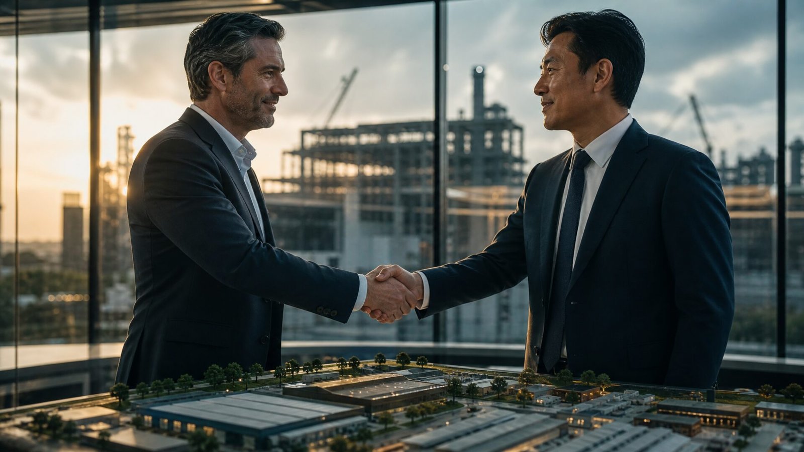 Partnership behind the Fujifilm Dholera plant