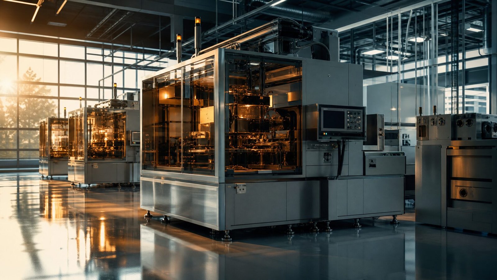 Precision equipment from Japanese companies in Dholera
